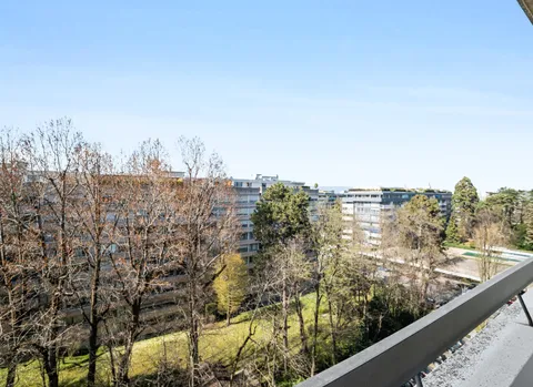 Superbe appartement en attique avec une vue magnifique