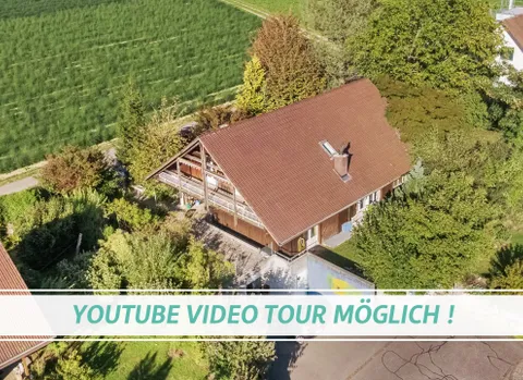EINFAMILIENHAUS MIT RIESIGEM GARTEN