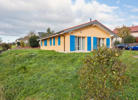 Jolie maison sur une belle parcelle – fort potentiel !