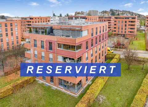 RESERVIERT – Exquisites Apartment an sonniger und ruhiger Lage mit Weitsicht