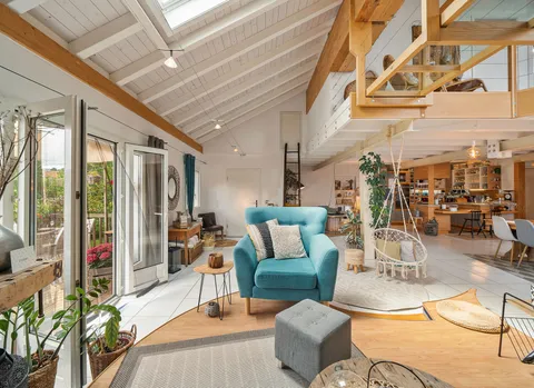Duplex style loft de 4,5 pièces avec terrasse, à Villaz-St-Pierre, coup de coeur!