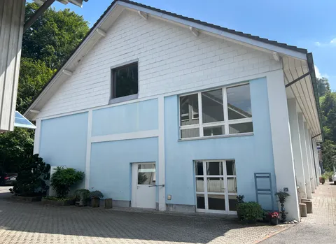 Arbeiten an idyllischer Lage