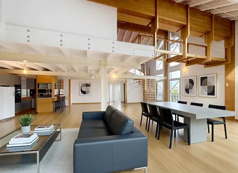 Vivez autrement : Loft en duplex avec terrasse à Villaz-St-Pierre (Fuyens)