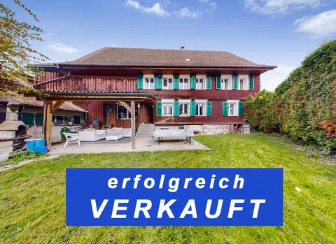 ***VERKAUFT*** Familienfreundliches Wohnhaus mit Ausbaureserven, auch für Investoren geeignet