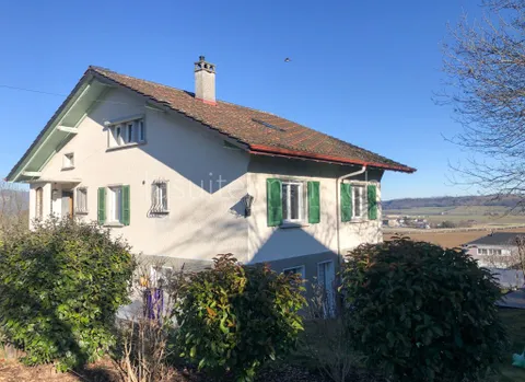VENDU – Orbe – Maison individuelle avecvue imprenable