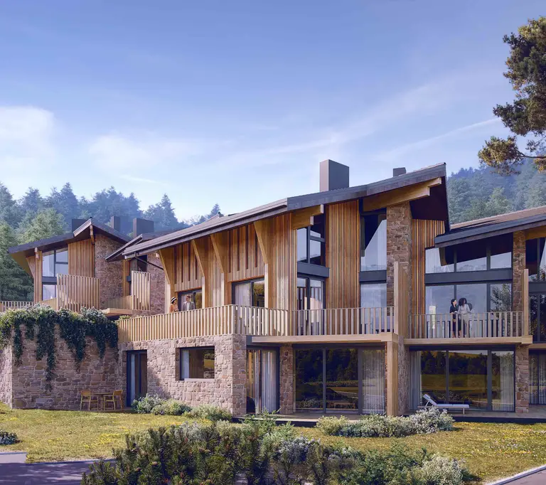 LOT A4 - Magnifique appartement en duplex de 4,5 pièces - CHANTIER EN COURS