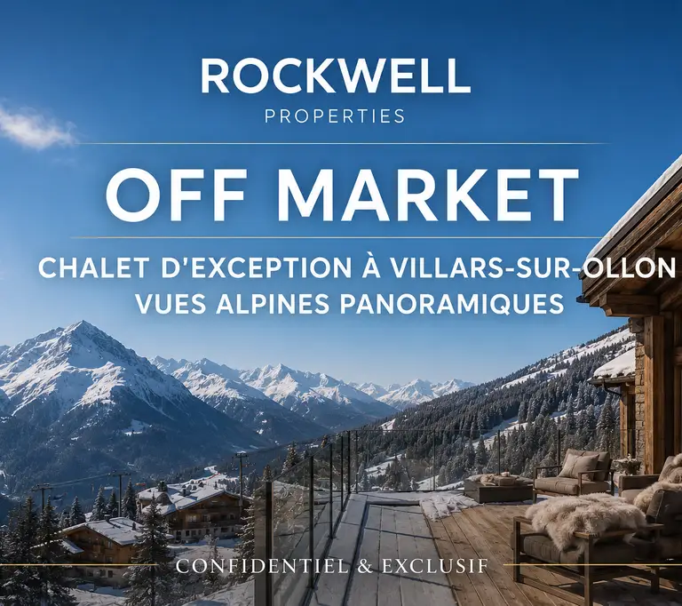 Chalet D'Exception à Villars-sur-Ollon