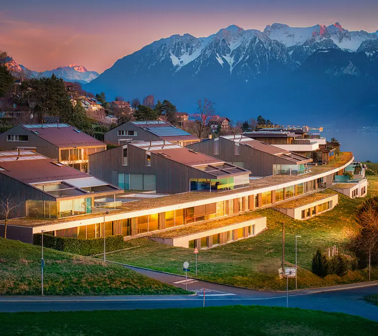 Superbe appartement de 5.5 pièces avec vue panoramique 