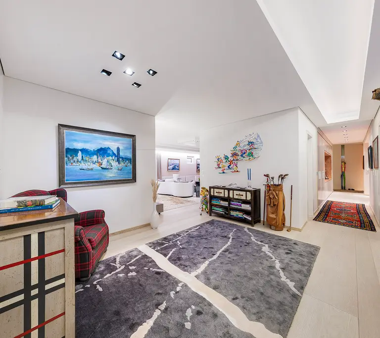Appartement d’exception dans un cadre verdoyant en bordure du Golf de Lausanne