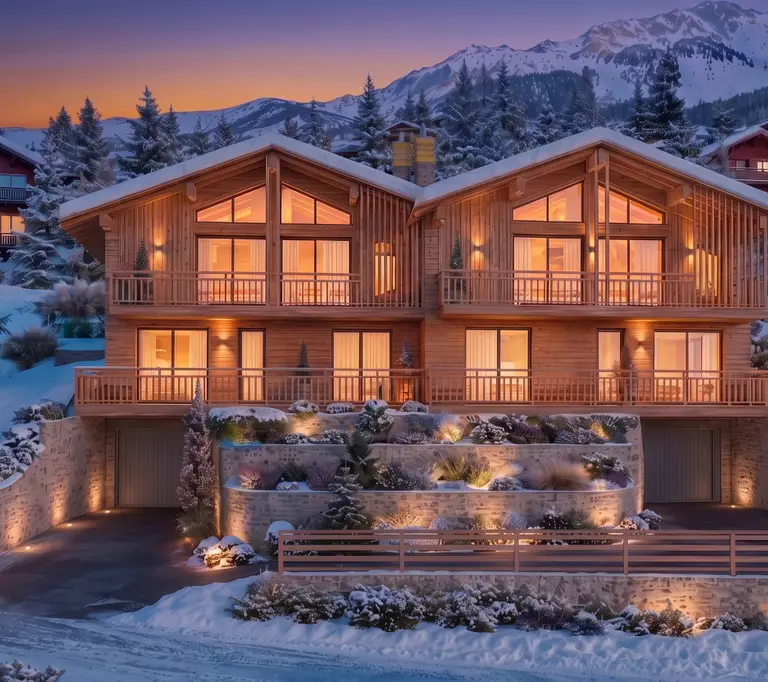 Un projet d'exception aux portes de Verbier – Développement d'un ou deux chalets de prestige