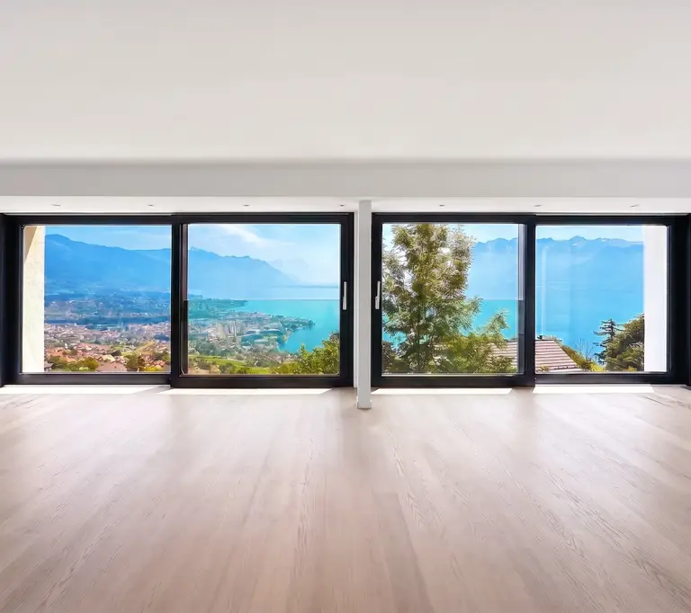 Villa individuelle avec piscine et vue panoramique époustouflante