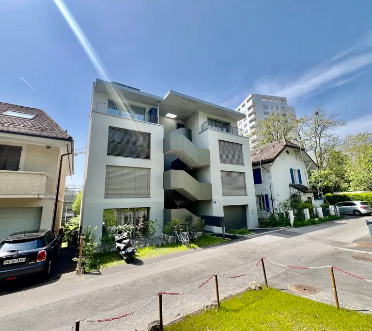 Exclusivité, lumineux appartement neuf au standard minergie au coeur de Lausanne / Vidy 400m du bord de lac