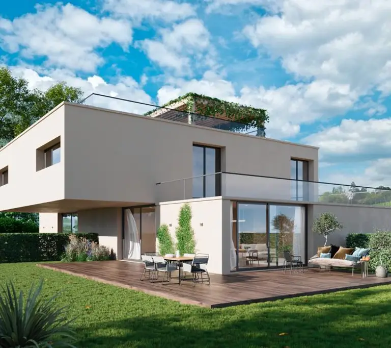 Très belle promotion de deux villas mitoyennes sur plan!