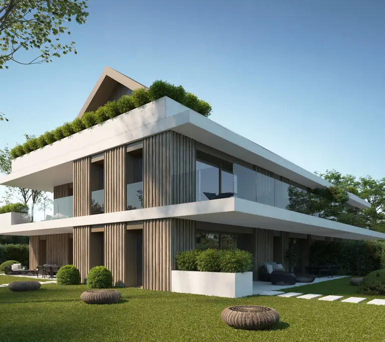 "THE NEST" LOT-4 Appartement de 4.5P avec terrasse!