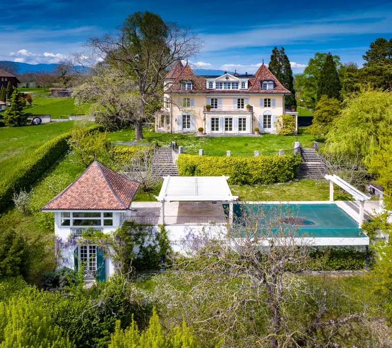 Domaine "Le Crêt Noé", maison de Maître au charme envoûtant