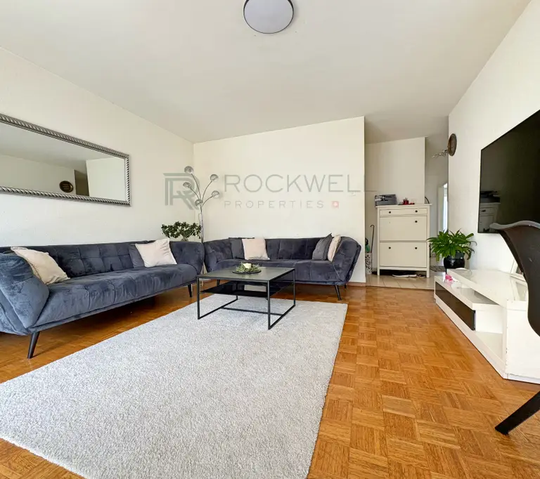 Yverdon centre - Appartement de 3,5 pièces avec parking extérieur
