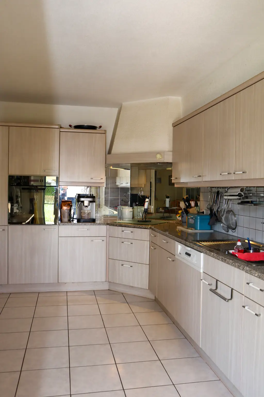 Charmante 4,5 Zimmer-Gartenwohnung direkt am Bach
