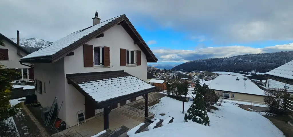 Magnifique maison individuelle familiale à Sainte-Croix