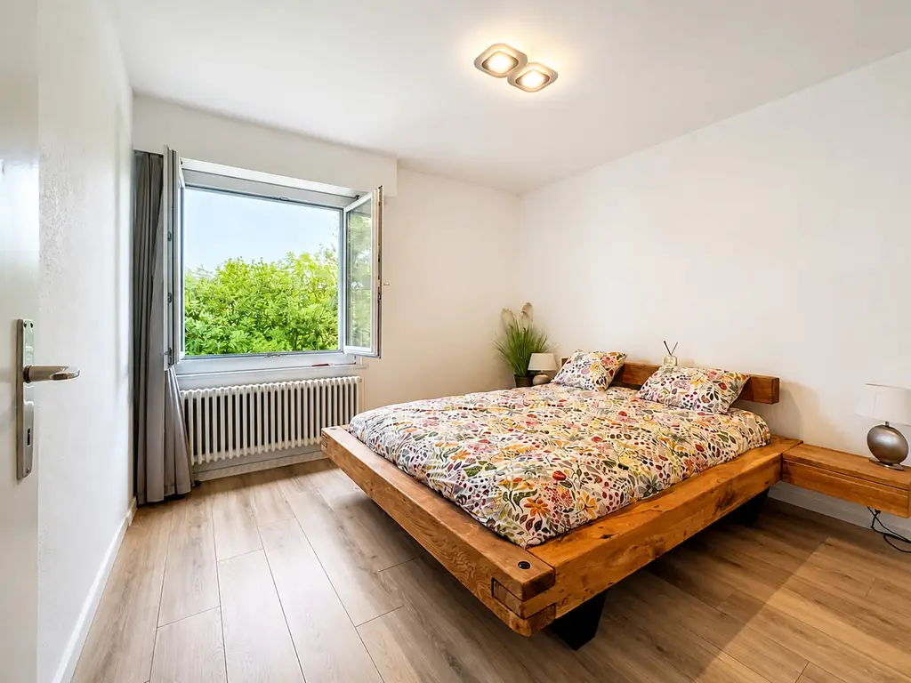 Entre lac et ville, l&rsquo;appartement qui coche toutes les cases