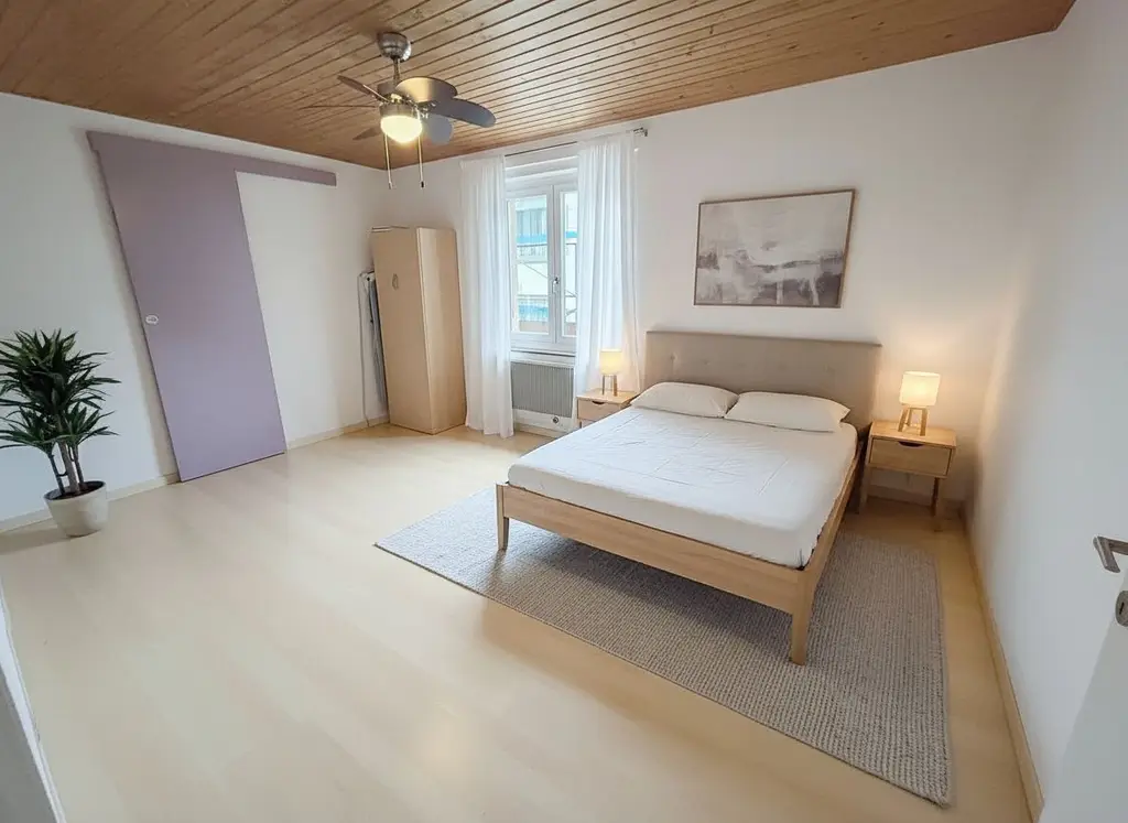 Maison individuelle à rafraichir à 8 min d&rsquo;Yverdon