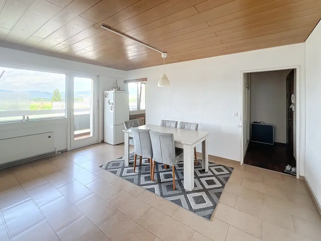 Spacieux appartement avec Vue imprenable