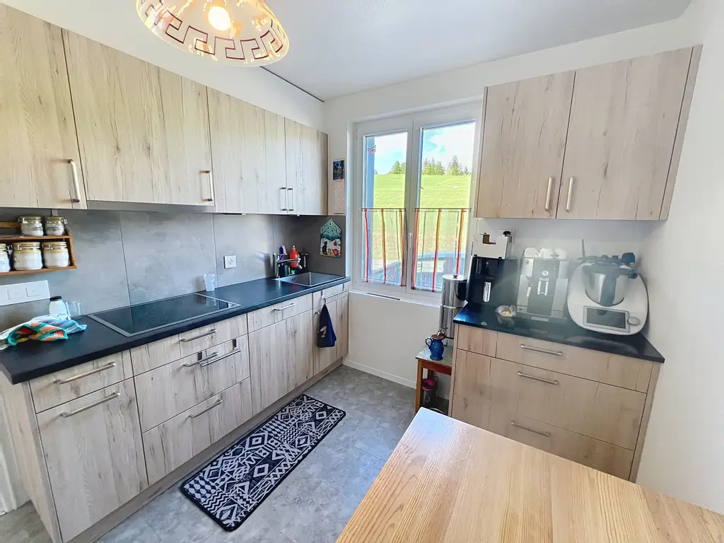 2 maisons familiales réunies sous un même toit – Une vue à couper le souffle !