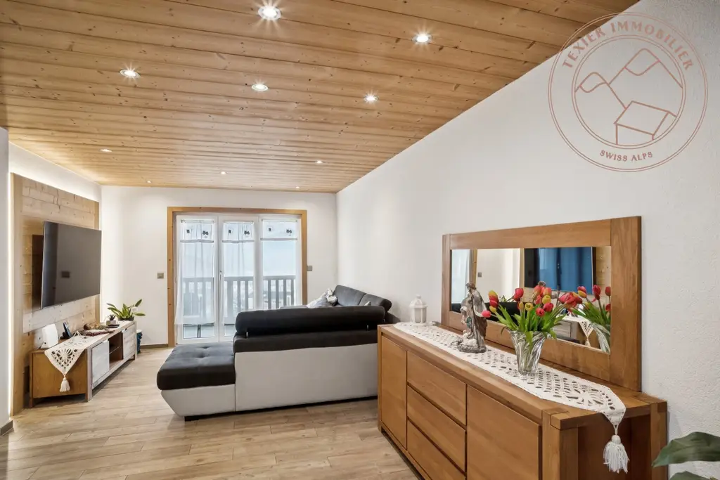 Maison jumelée à vendre à Choëx