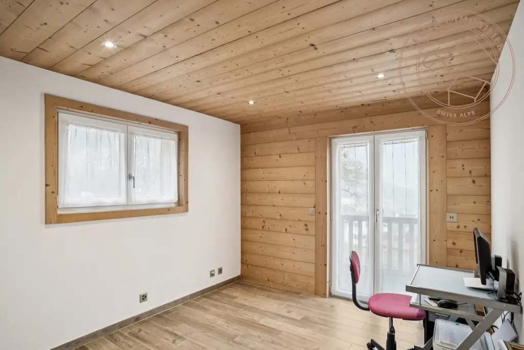 Maison jumelée à vendre à Choëx