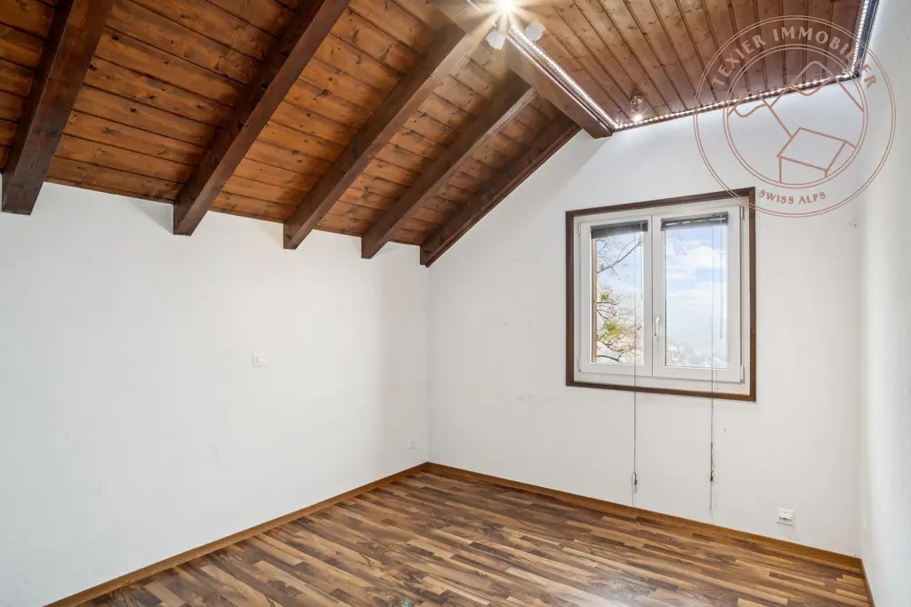 Maison jumelée à vendre à Choëx