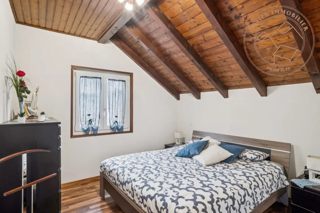 Maison jumelée à vendre à Choëx