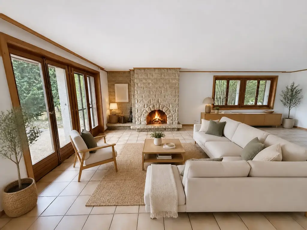 Spacieuse villa familiale sur une parcelle exceptionnelle de 1’435 m²