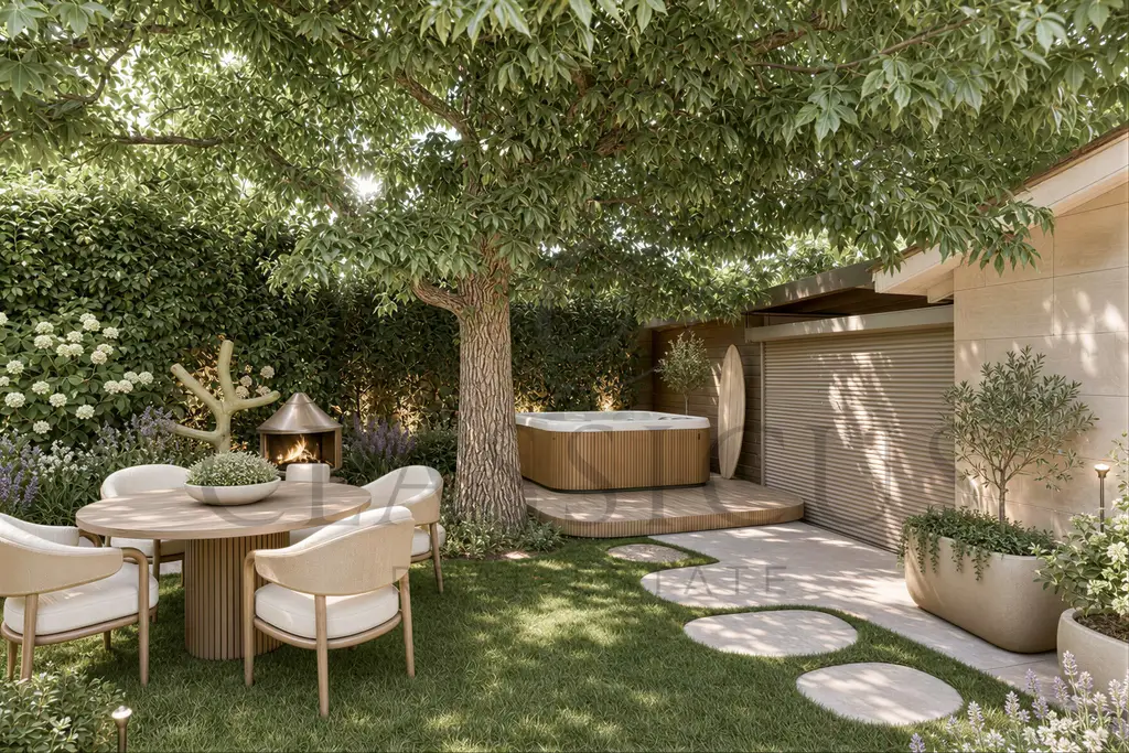Une maison de famille rare avec jardin, bassin de nage et env. 440 m² utiles