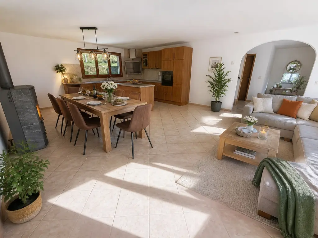 Enfin une maison où toute votre famille trouve sa place