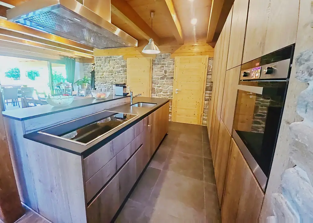 Chalet à Cudrefin (VD) : beau, calme et chaleureux