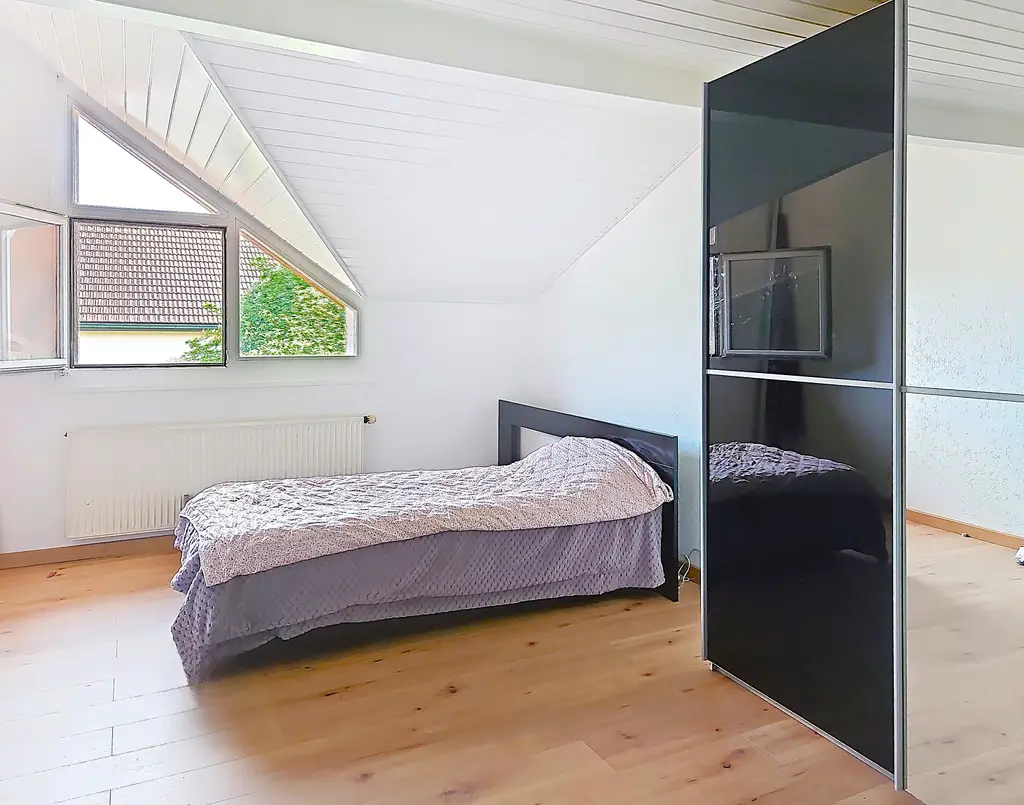 Agréable maison à Pensier (FR) avec jardin