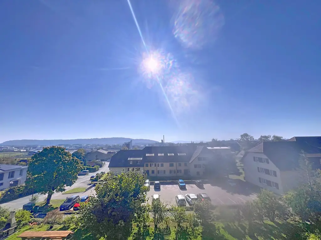 Duplex familial 4.5 pièces à Cornaux – 126 m ²