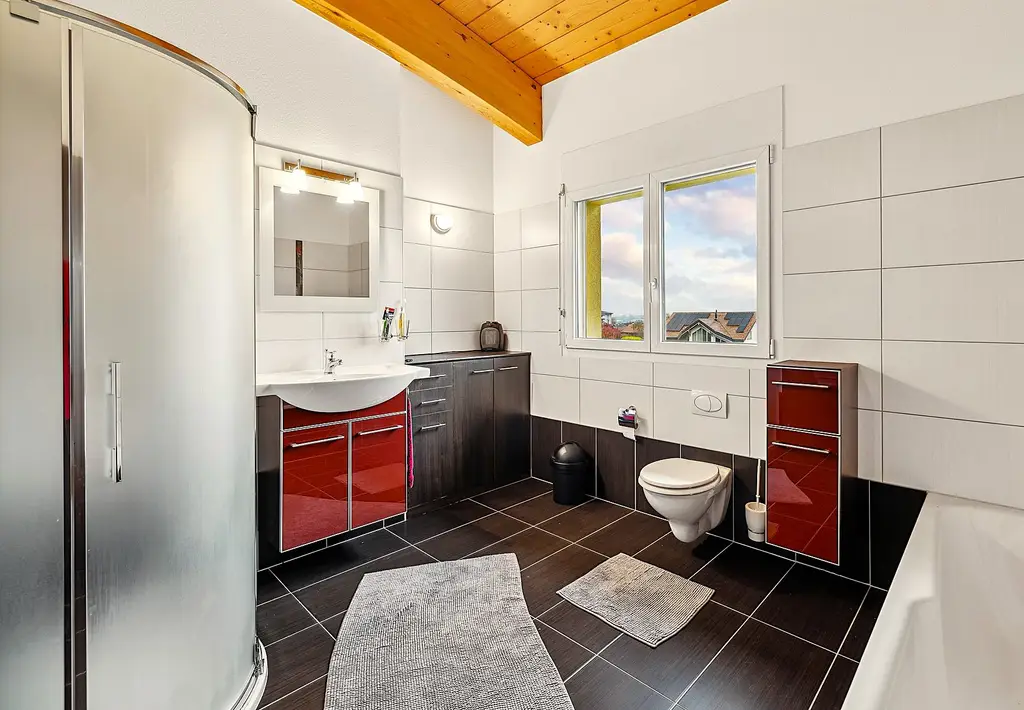 TRES BELLE VILLA MODERNE AU PIED DES MONTAGNES &#8211; MURAZ (VS)