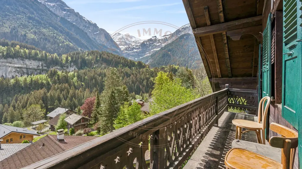 Chalet d’exception à Champéry