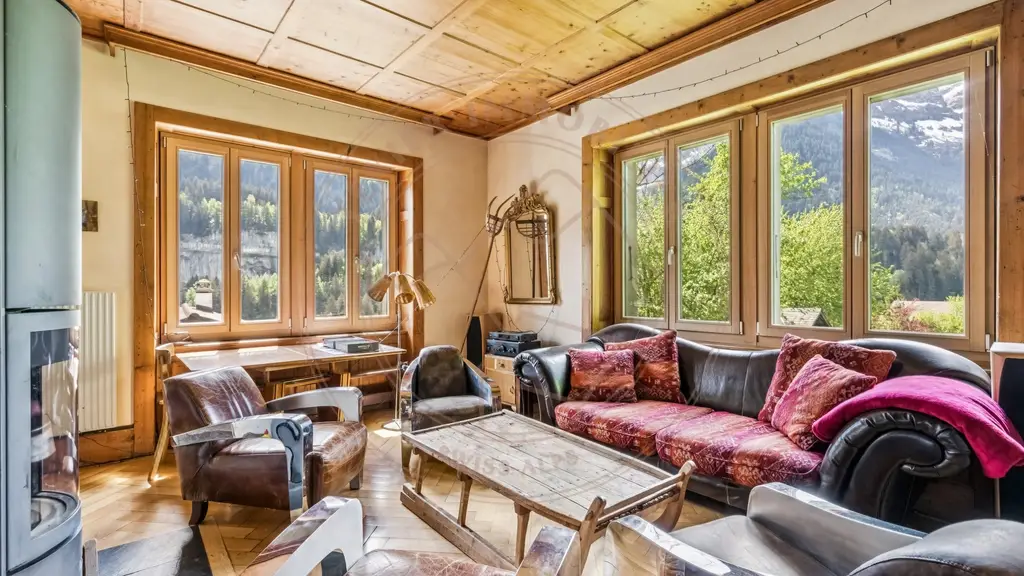 Chalet d’exception à Champéry