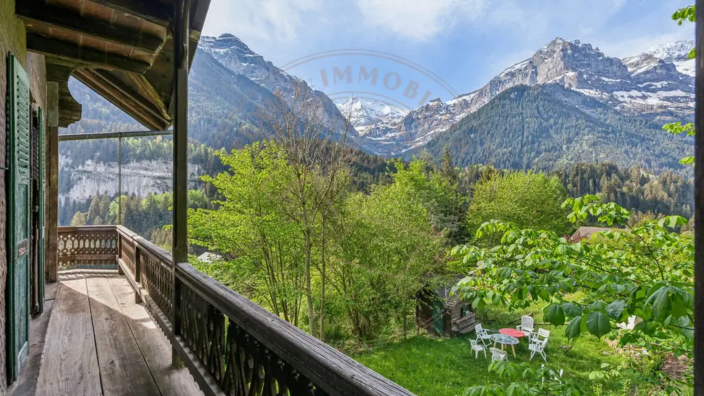 Chalet d’exception à Champéry