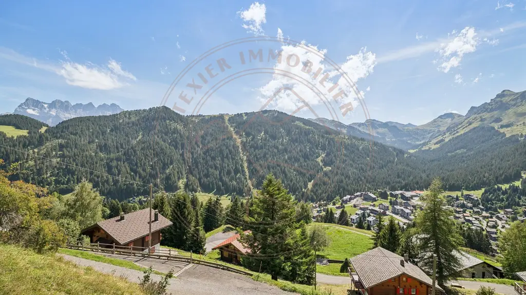 Charmant chalet sur hauteurs de Morgins