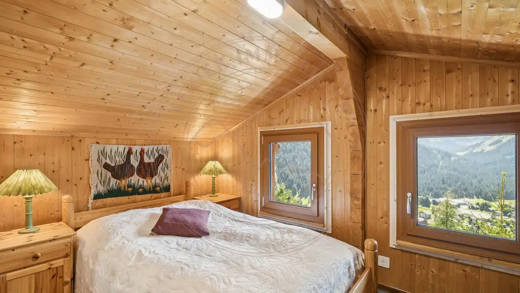 Charmant chalet sur hauteurs de Morgins