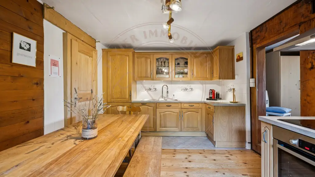Charmant appartement en bord de Vièze