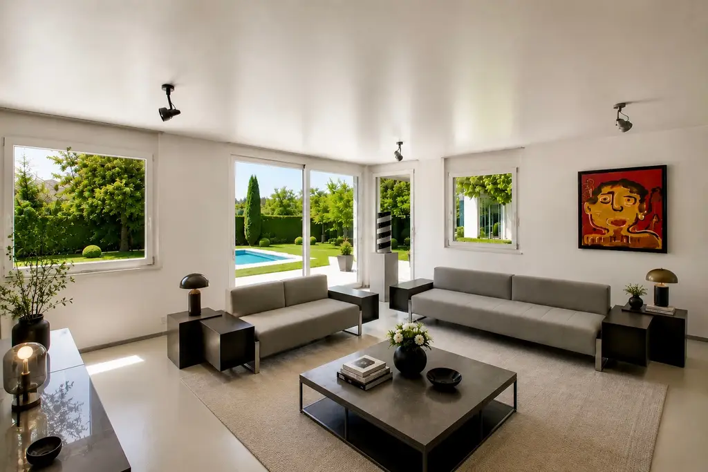 : Exceptional contemporary residence Close to Golf