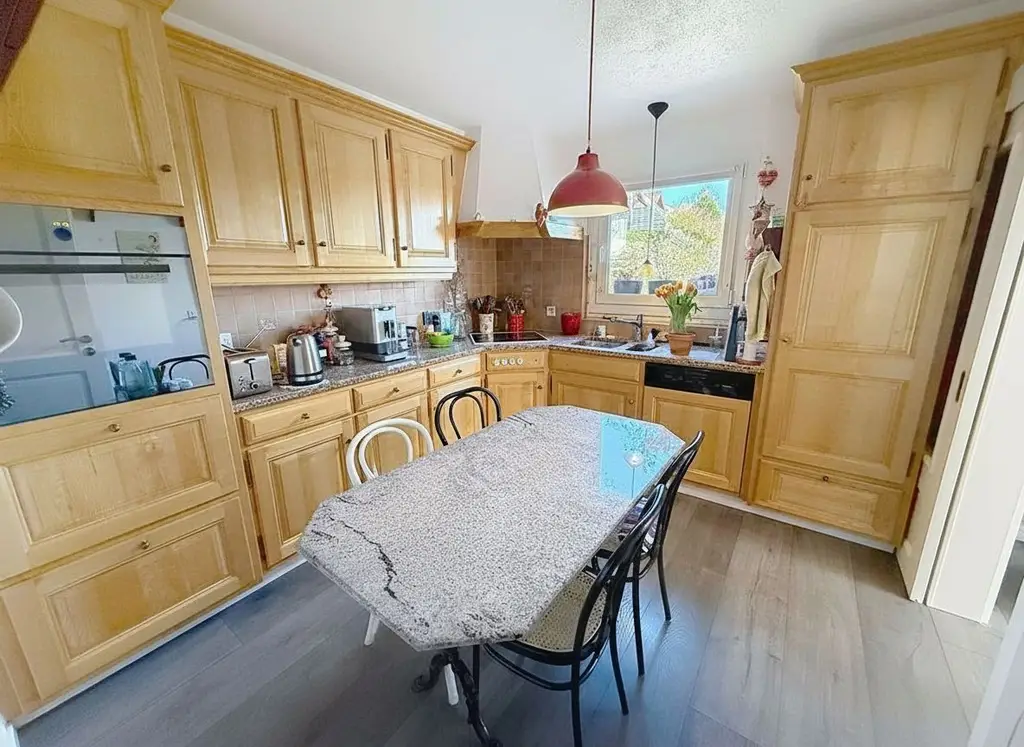 Belle maison familiale de 6,5 pièces avec véranda, jardin arboré et panneaux solaires – Ursy (FR)