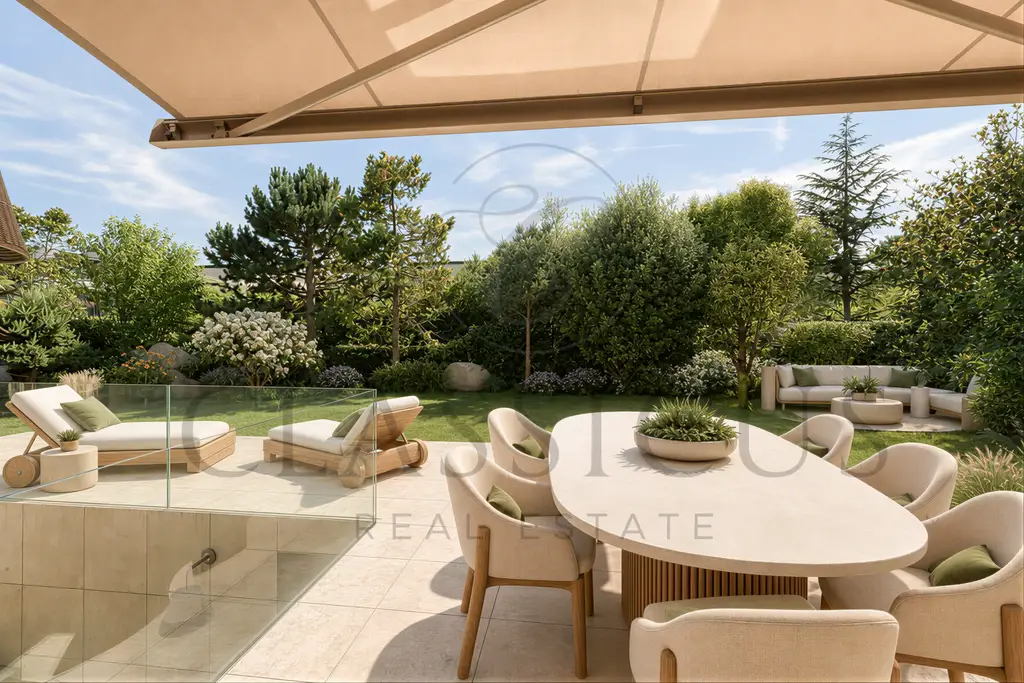 Une maison de famille rare avec jardin, bassin de nage et env. 440 m² utiles