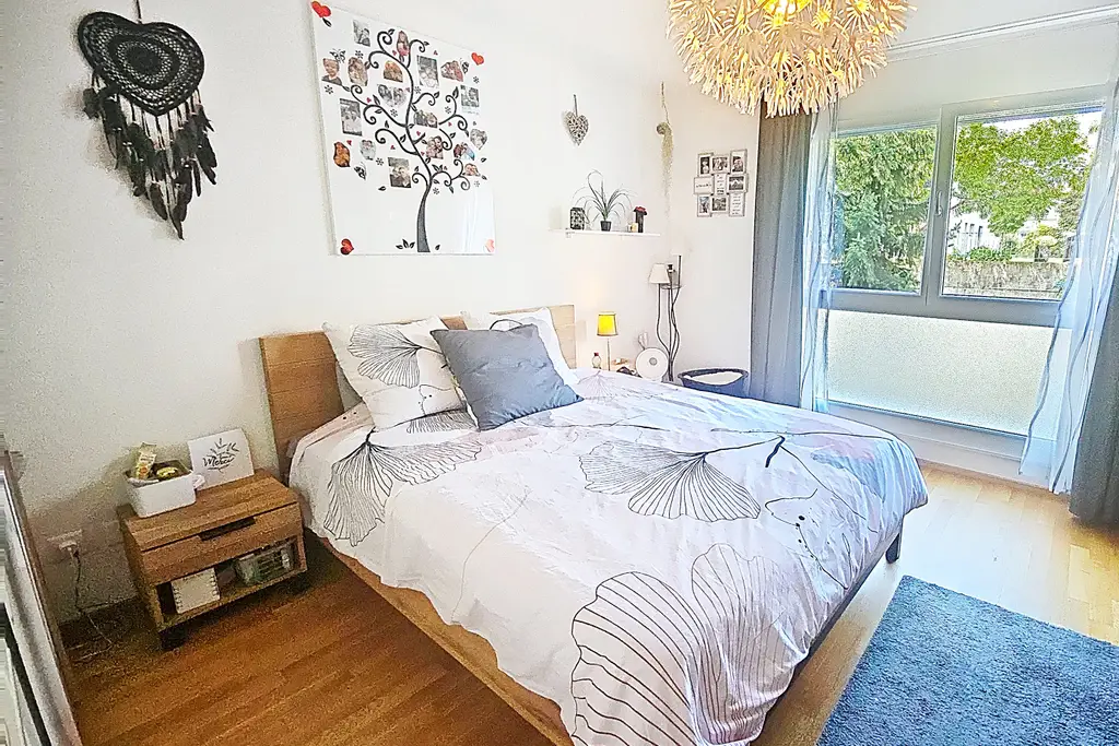 Appartement 3 pièces ½  à Bulle – Espace  jardin plein de charme