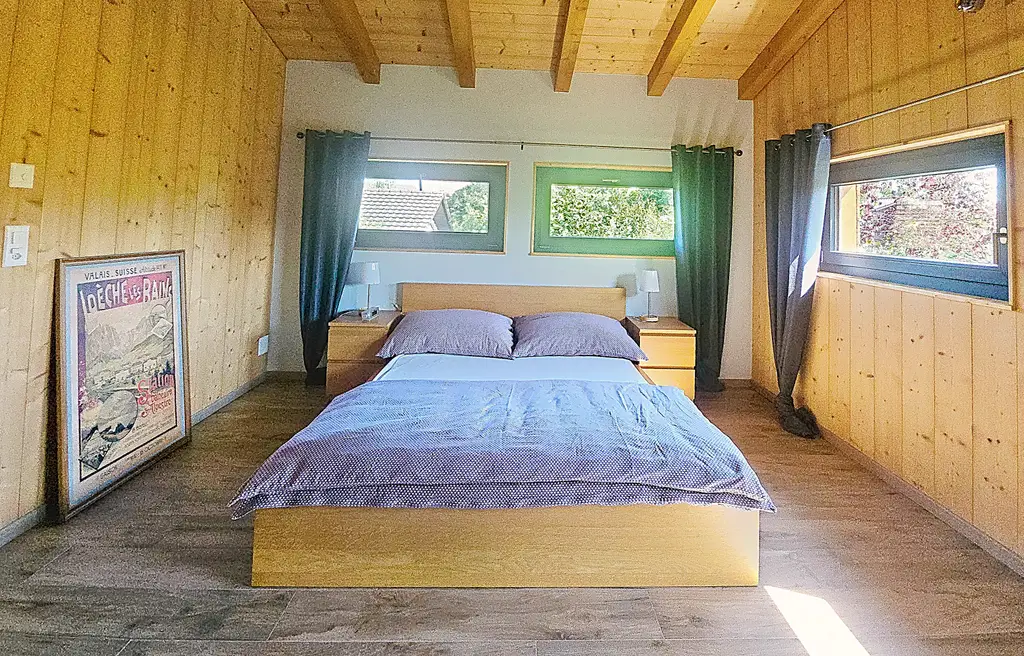 Chalet à Cudrefin (VD) : beau, calme et chaleureux