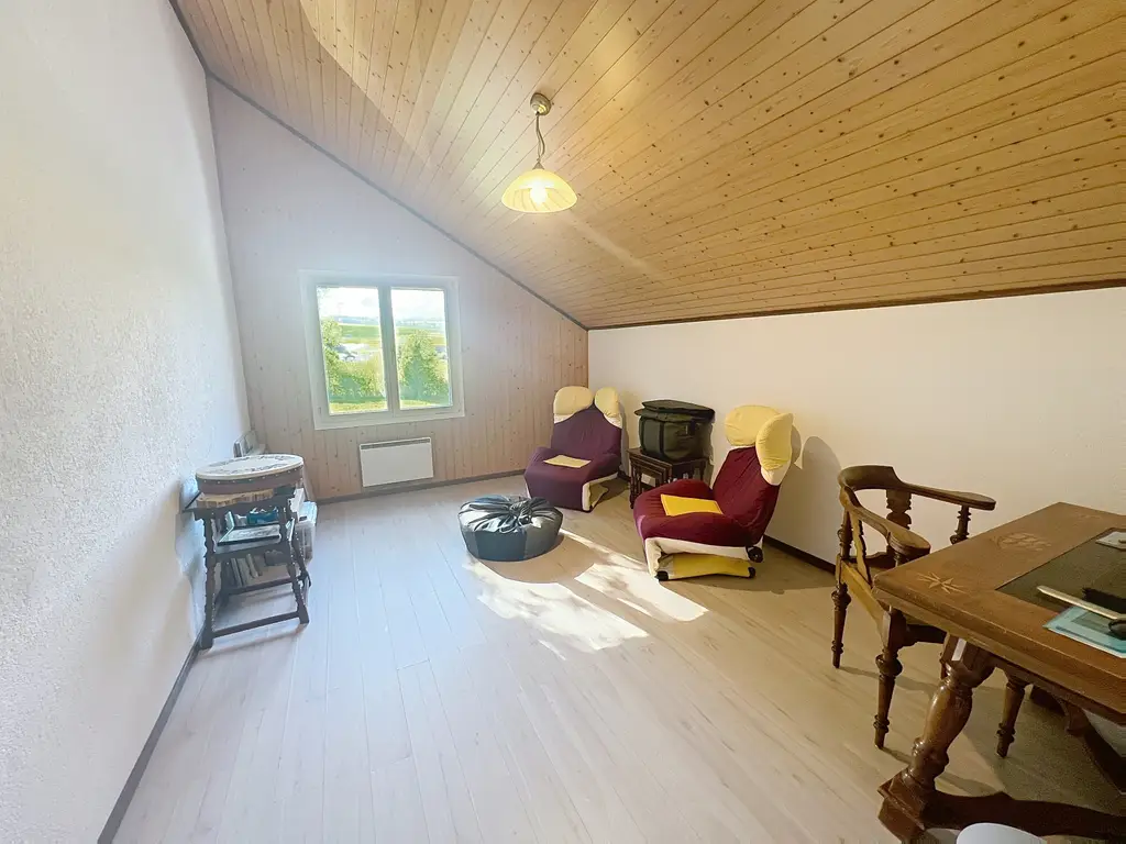 Spacieuse maison soigneusement rénovée, avec studio indépendant, dans un écrin de verdure !