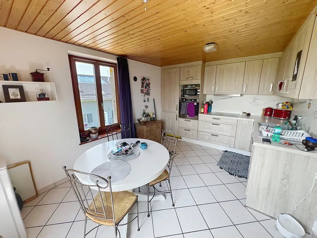 Immeuble de 2 appartements avec possibilité pour un troisième lot
